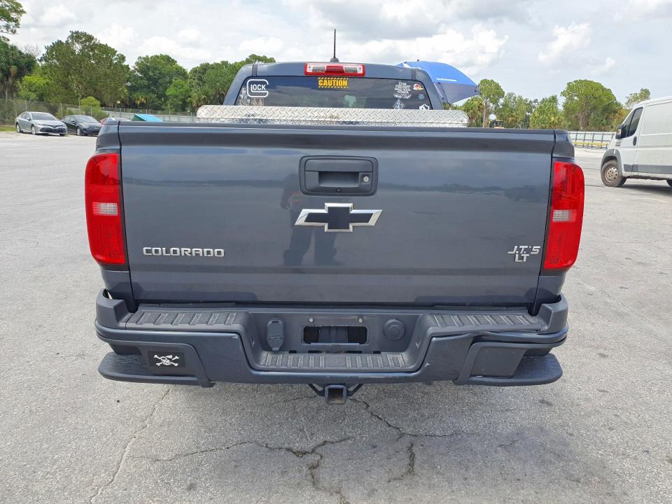 62580686 :رقم المزاد ، 1GCGTCE38G1123740 vin ، 2016 Chevrolet Colorado مزاد بيع