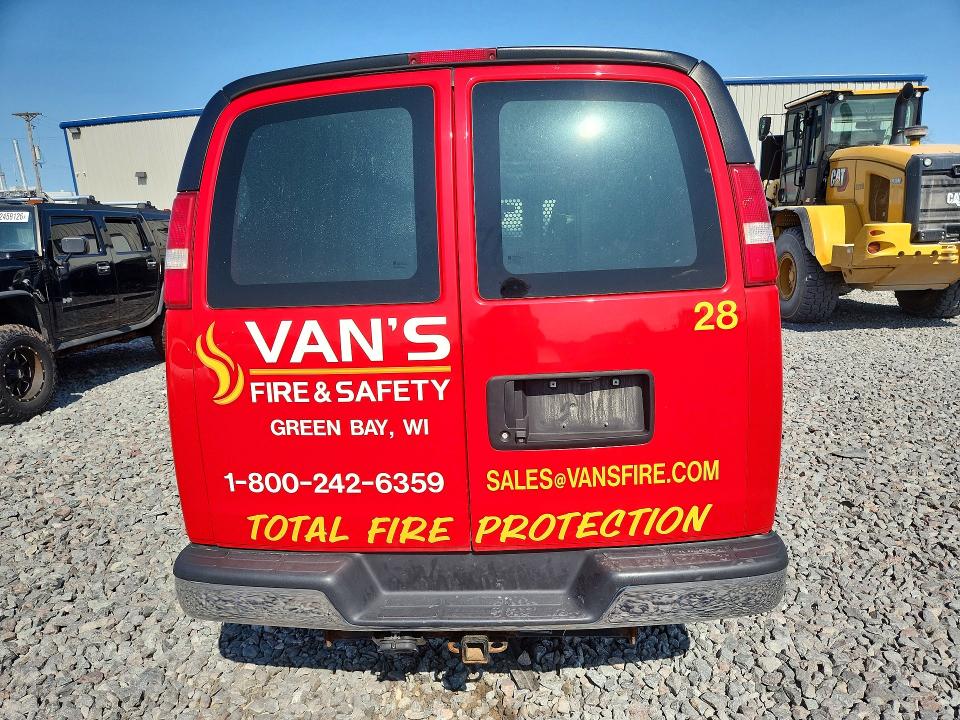Auction sale of the 2018 Chevrolet Express G2500, vin: 1GCWGBFG6J1175788, lot number: 62589486
