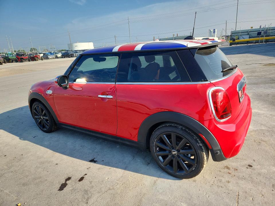 61752046 :رقم المزاد ، WMWXP7C56K2A52153 vin ، 2019 Mini Cooper مزاد بيع