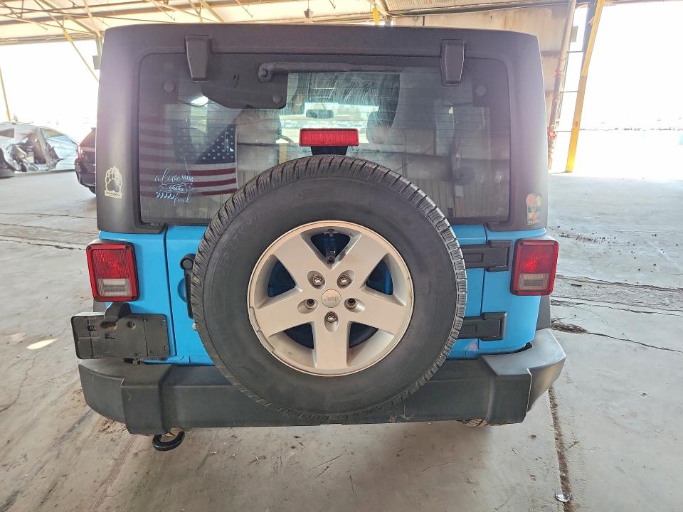 Продаж на аукціоні авто 2017 Jeep Wrangler Unlimited, vin: 1C4BJWDG2HL640527, номер лоту: 62412066