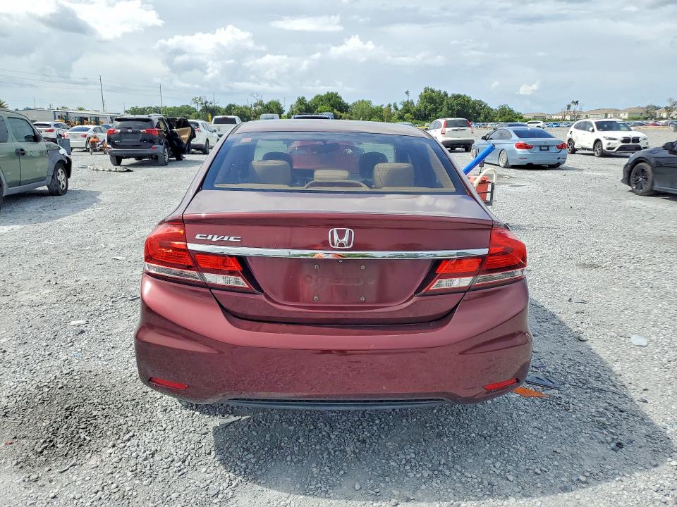2015 Honda Civic მანქანა იყიდება აუქციონზე, vin: 19XFB2F86FE043917, აუქციონის ნომერი: 59345546