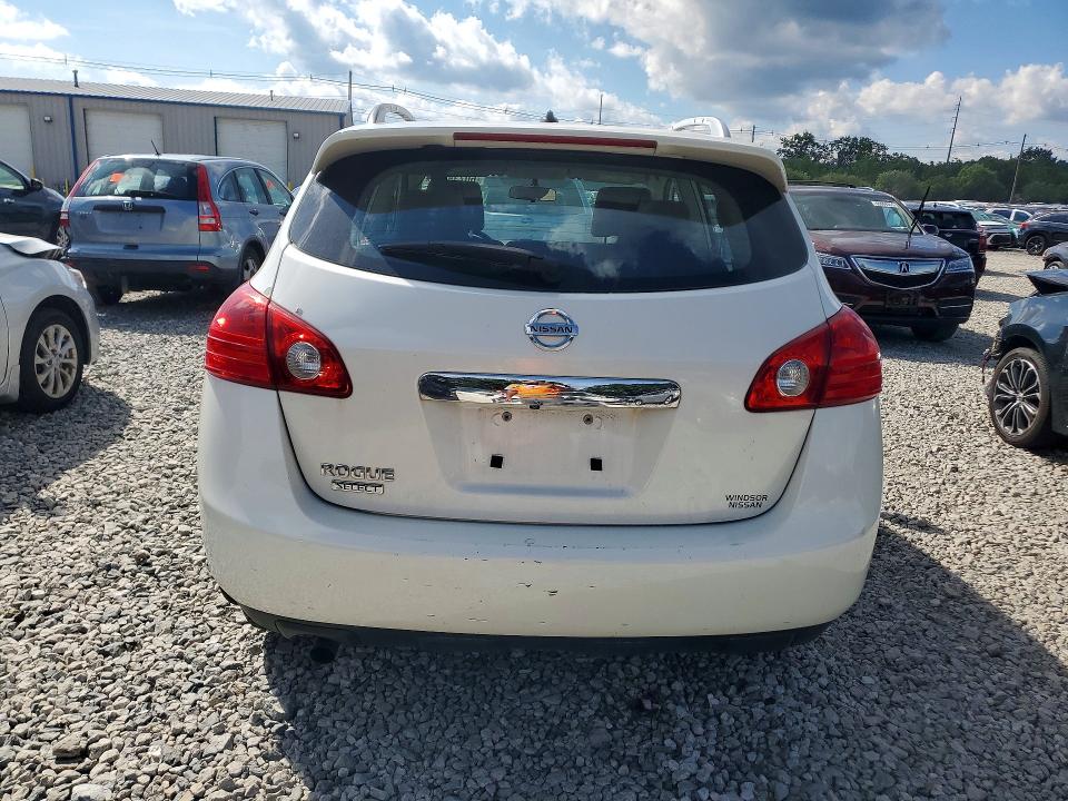 Продаж на аукціоні авто 2014 Nissan Rogue Select, vin: JN8AS5MT5EW616236, номер лоту: 60738986