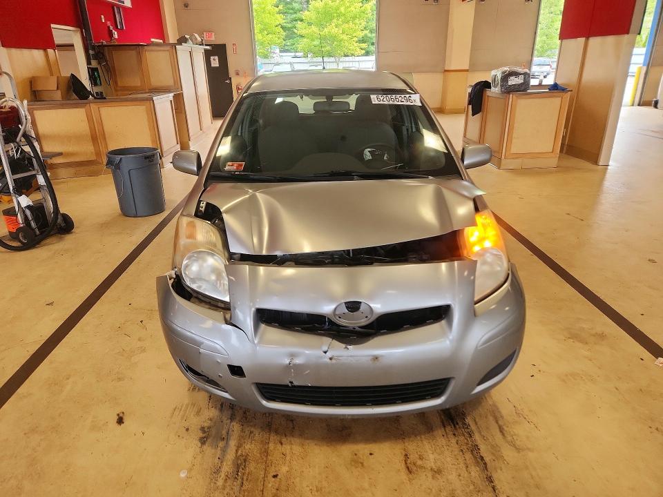 62066296 :رقم المزاد ، JTDJT4K38A5279213 vin ، 2010 Toyota Yaris مزاد بيع