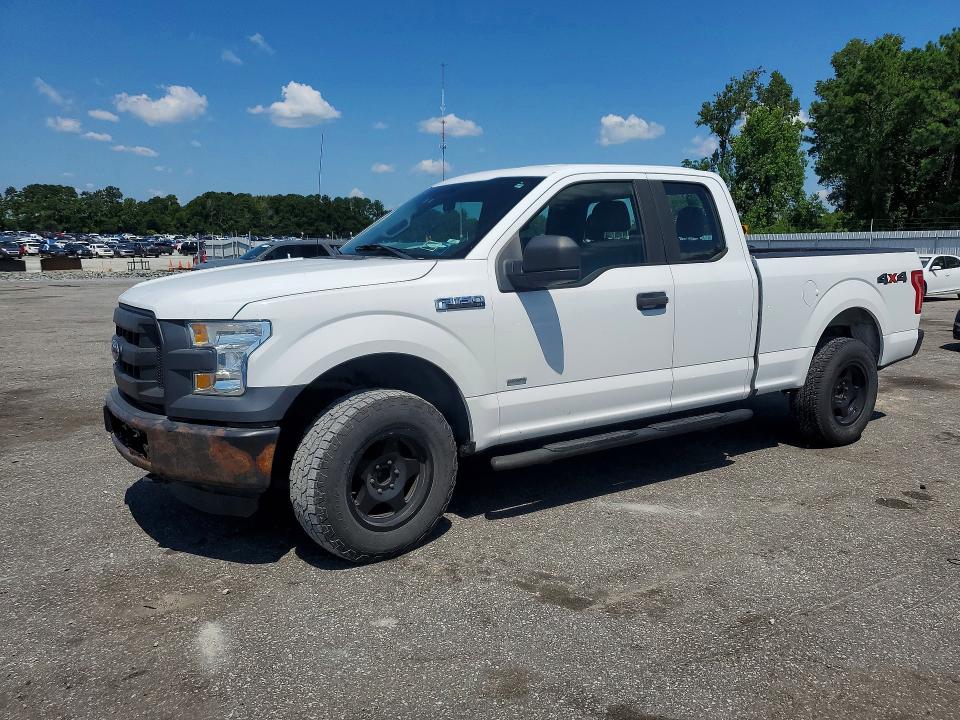 62648816 :رقم المزاد ، 1FTEX1EP6FFC43945 vin ، 2015 Ford F150 مزاد بيع