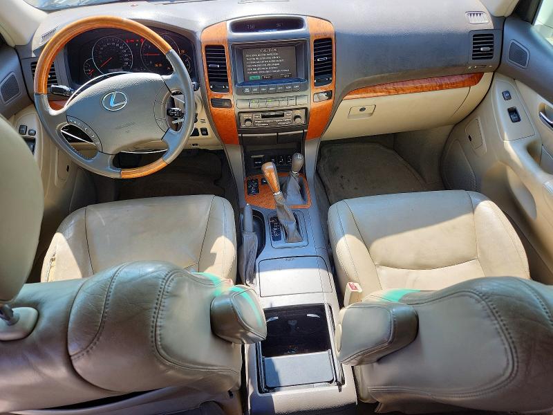 2004 Lexus Gx მანქანა იყიდება აუქციონზე, vin: JTJBT20X040045998, აუქციონის ნომერი: 60121306