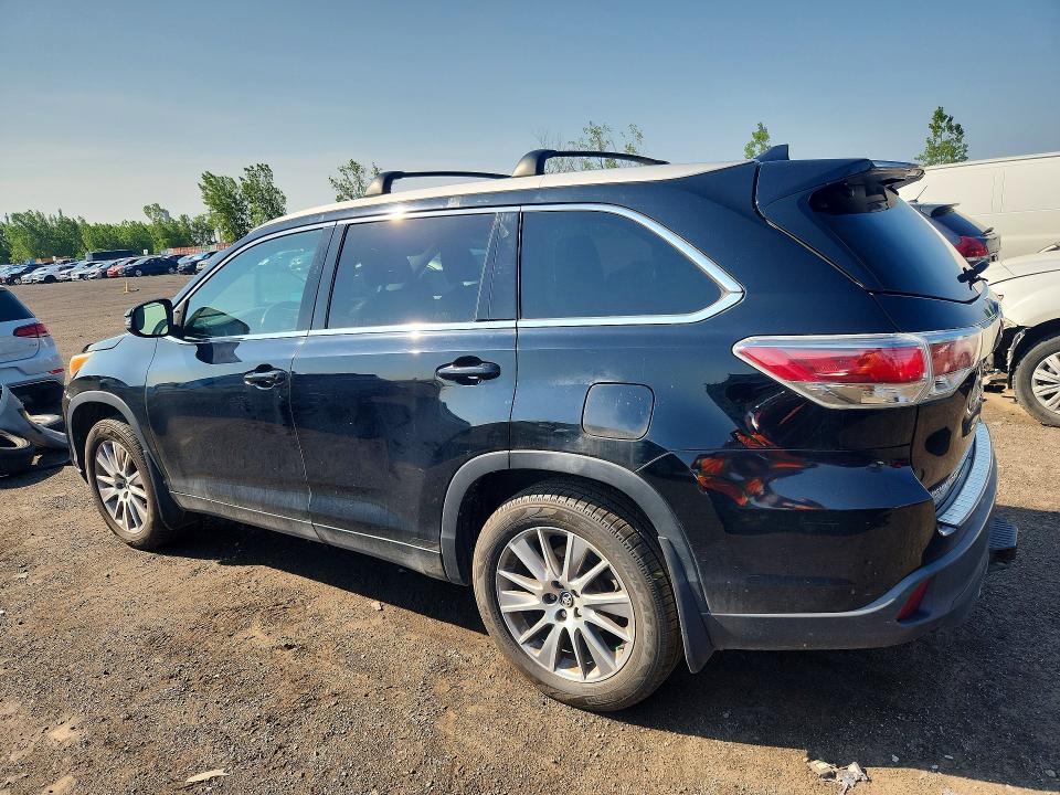 2016 Toyota Highlander მანქანა იყიდება აუქციონზე, vin: 5TDJKRFH6GS237938, აუქციონის ნომერი: 58266796