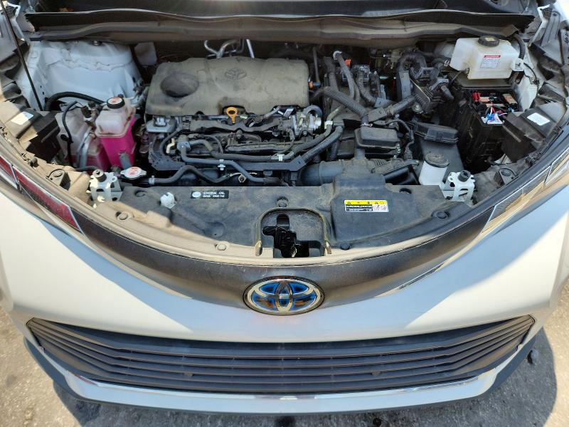 Aukcja sprzedaży 2022 Toyota Sienna, vin: 5TDJRKEC5NS091585, numer aukcji: 62597256