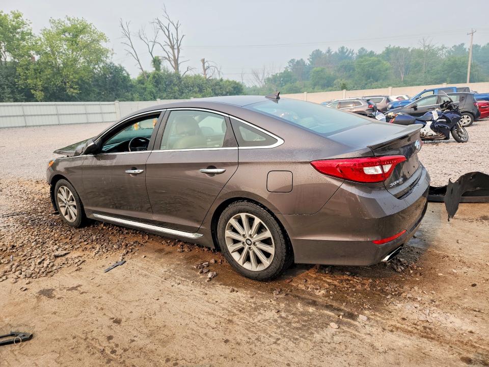 Продаж на аукціоні авто 2017 Hyundai Sonata, vin: 5NPE34AF3HH581676, номер лоту: 61165976