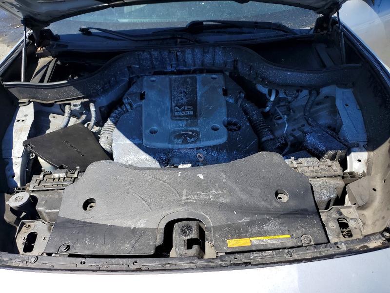61002596 :رقم المزاد ، JN8CS1MU1DM140426 vin ، 2013 Infiniti Fx37 مزاد بيع