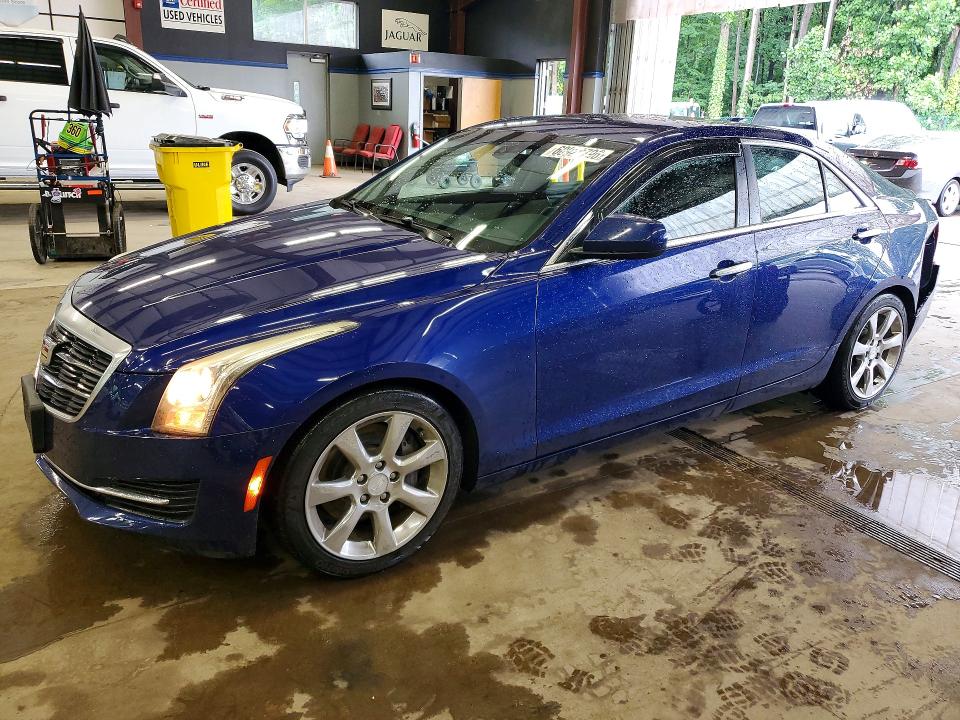 Aukcja sprzedaży 2015 Cadillac Ats, vin: 1G6AA5RX3F0129912, numer aukcji: 60928796