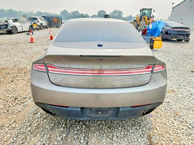 Продаж на аукціоні авто 2016 Lincoln Mkz, vin: 3LN6L2G99GR600233, номер лоту: 61693686
