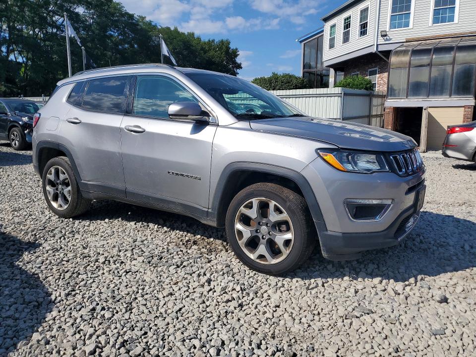 Продажа на аукционе авто 2019 Jeep Compass, vin: 3C4NJDCB2KT639476, номер лота: 62688256