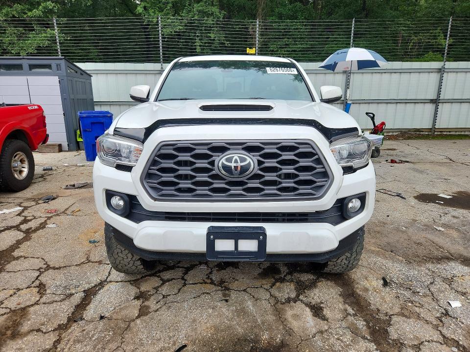 62676566 :رقم المزاد ، 3TYCZ5AN2LT006754 vin ، 2020 Toyota Tacoma مزاد بيع