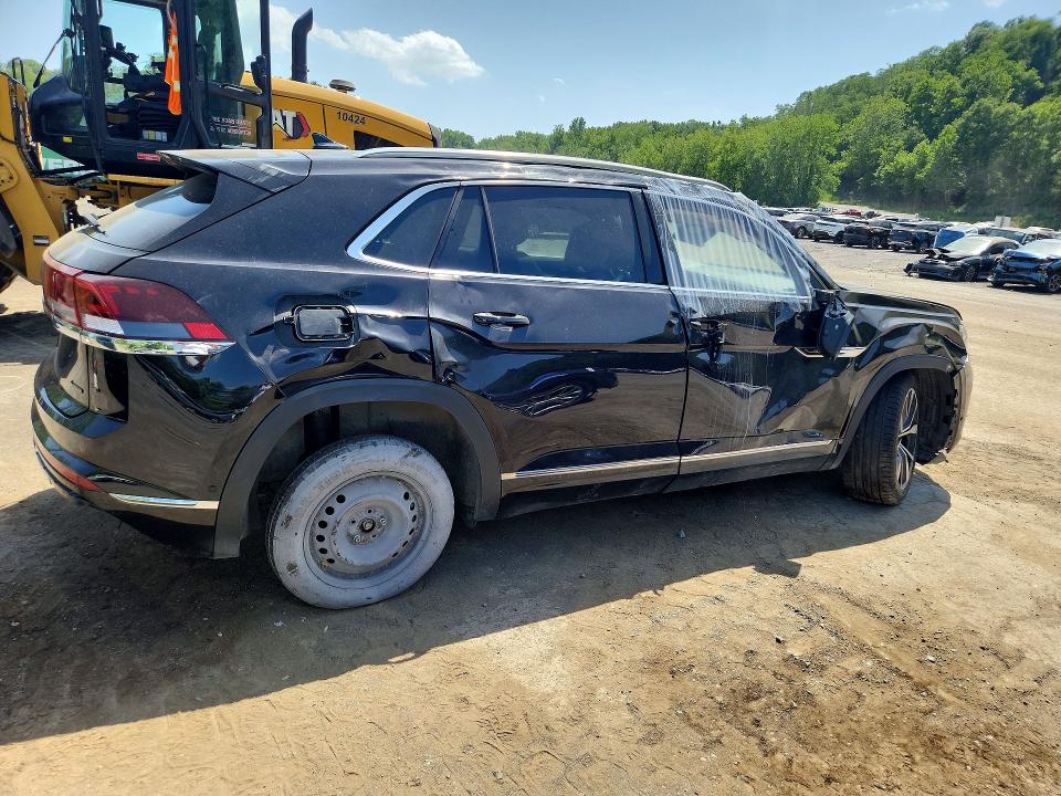 2024 Volkswagen Atlas Cross Sport მანქანა იყიდება აუქციონზე, vin: 1V2FE2CA7RC234187, აუქციონის ნომერი: 59880836