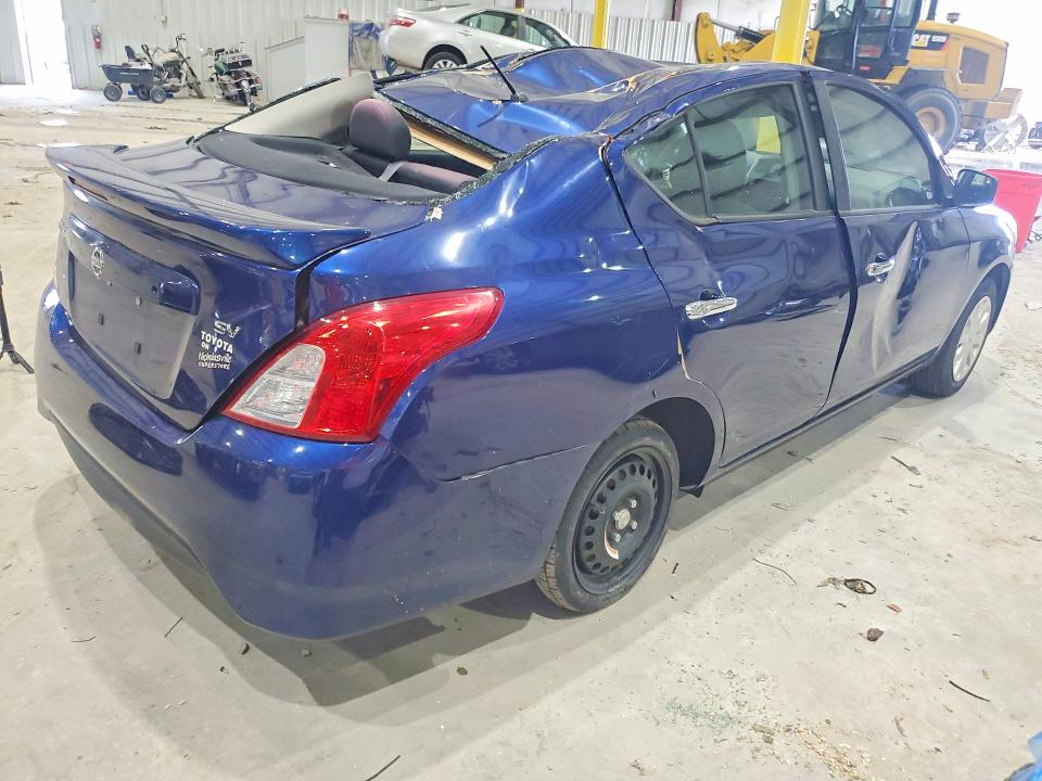 Продажа на аукционе авто 2018 Nissan Versa, vin: 3N1CN7AP4JL802724, номер лота: 61889786