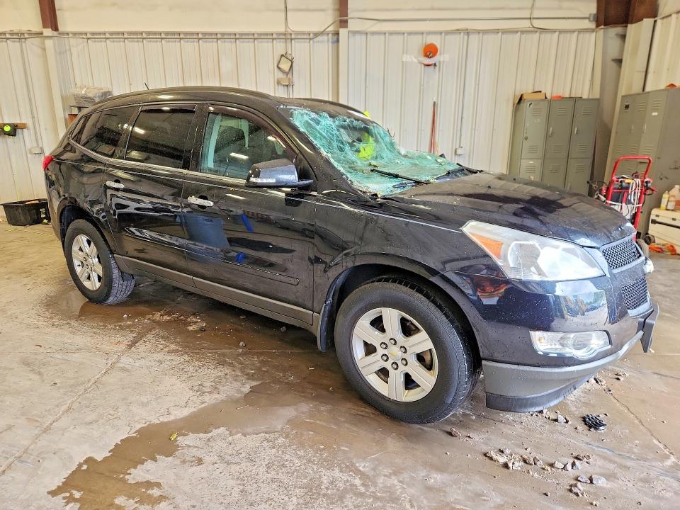 2012 Chevrolet Traverse მანქანა იყიდება აუქციონზე, vin: 1GNKVGED2CJ277401, აუქციონის ნომერი: 63308846