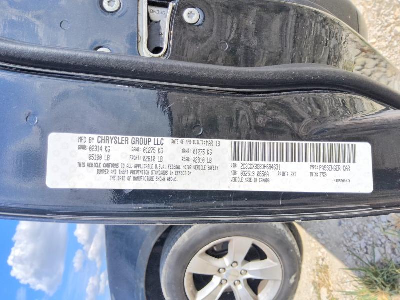 Aukcja sprzedaży 2013 Dodge Charger, vin: 2C3CDXBG8DH684631, numer aukcji: 60070716