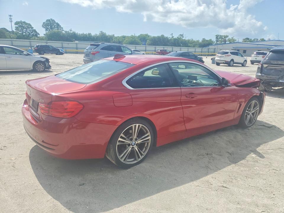 Продаж на аукціоні авто 2017 Bmw 430i, vin: WBA4R7C59HK679867, номер лоту: 62002706