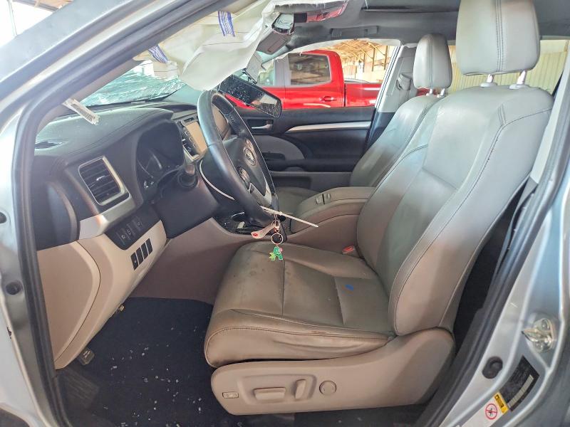 Aukcja sprzedaży 2019 Toyota Highlander, vin: 5TDKZRFHXKS559152, numer aukcji: 62909236