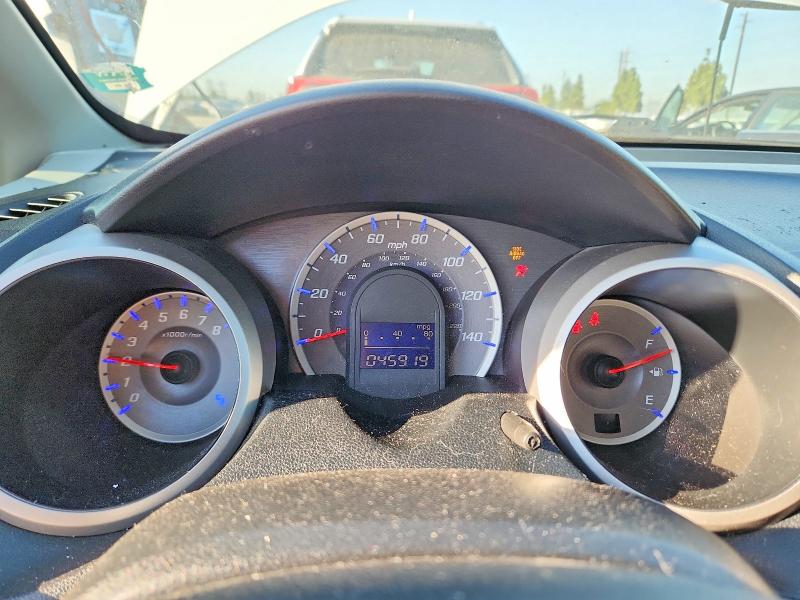 2010 Honda Fit მანქანა იყიდება აუქციონზე, vin: JHMGE8H41AC016745, აუქციონის ნომერი: 60997576