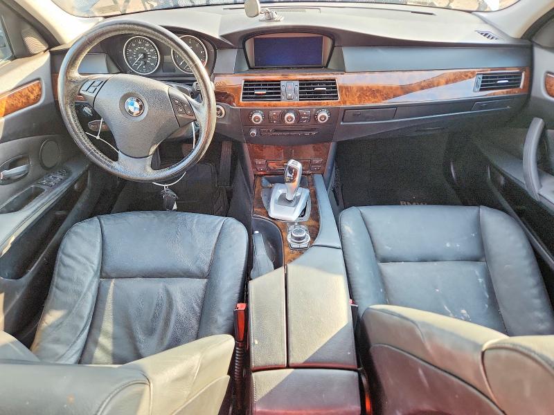 60441446 :رقم المزاد ، WBANV1C52AC156560 vin ، 2010 Bmw 528 مزاد بيع