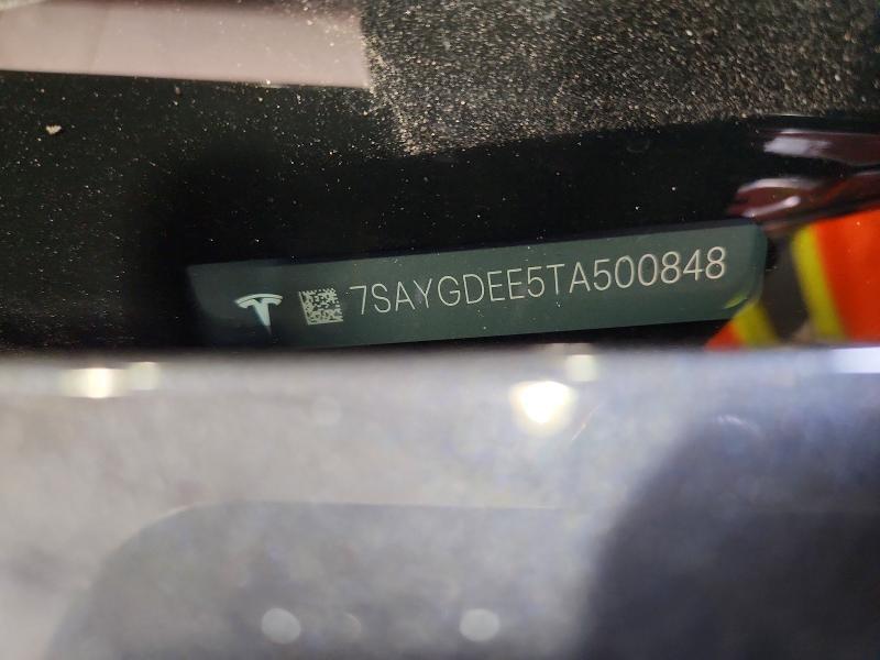 Aukcja sprzedaży 2026 Tesla Model Y, vin: 7SAYGDEE5TA500848, numer aukcji: 58243936