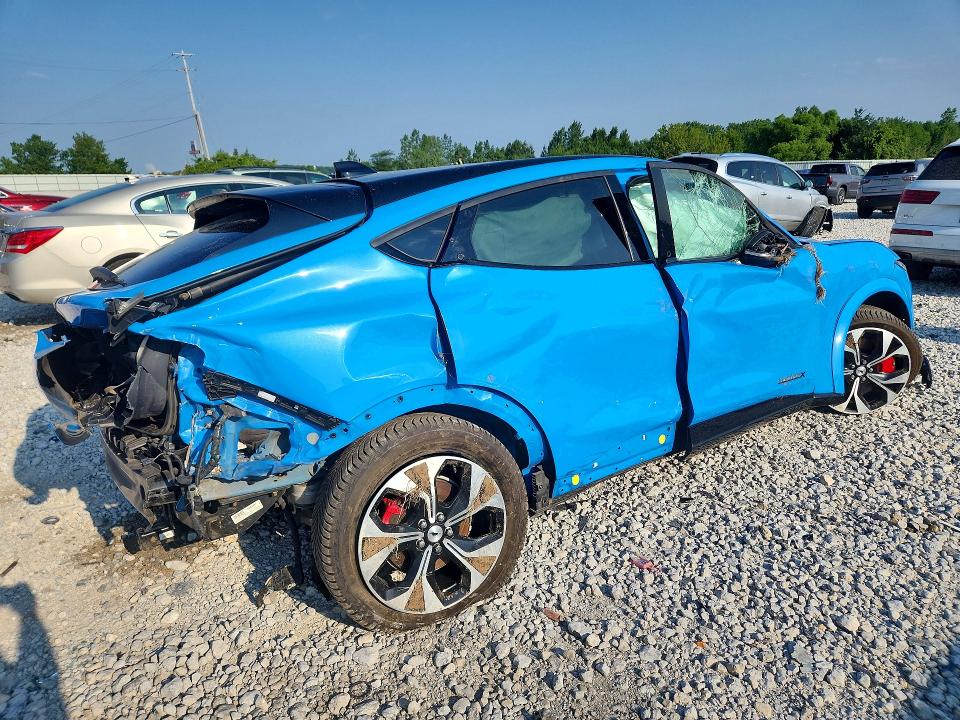 Продаж на аукціоні авто 2021 Ford Mustang Mach-e, vin: 3FMTK3SU5MMA07629, номер лоту: 61496236