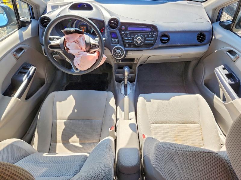 Продаж на аукціоні авто 2010 Honda Insight, vin: JHMZE2H70AS014541, номер лоту: 62744626