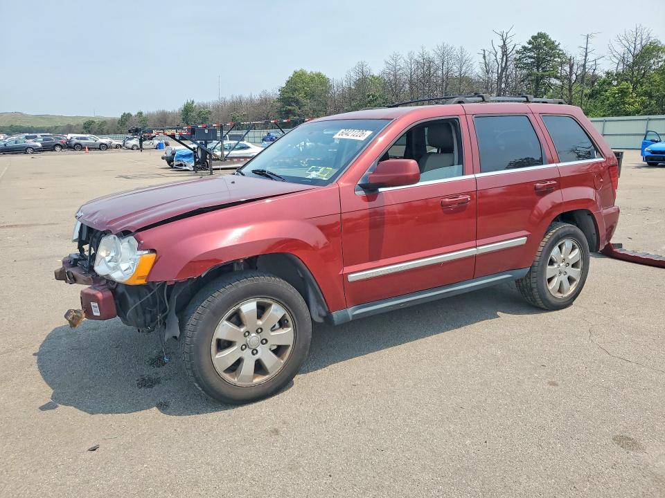 Продажа на аукционе авто 2008 Jeep Grand Cherokee, vin: 1J8HR58278C243139, номер лота: 60421226
