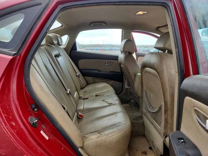 62302496 :رقم المزاد ، KMHDU46D57U091742 vin ، 2007 Hyundai Elantra مزاد بيع