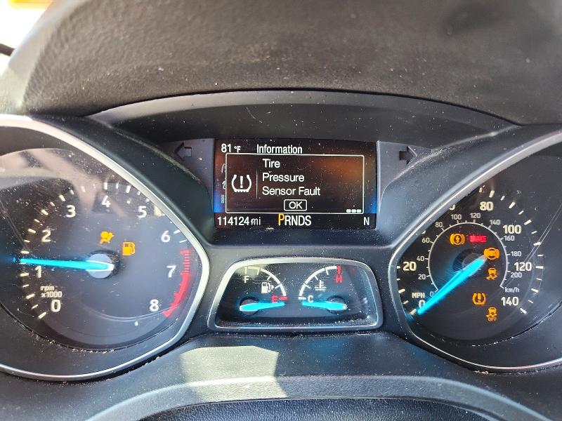 2018 Ford Escape მანქანა იყიდება აუქციონზე, vin: 1FMCU9HD9JUA71894, აუქციონის ნომერი: 60600756
