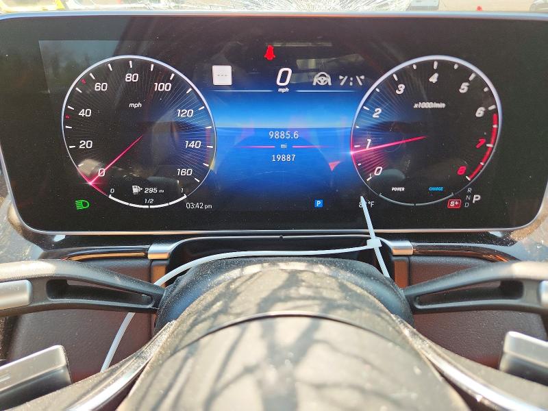 2024 Mercedes-benz S მანქანა იყიდება აუქციონზე, vin: W1K6G7GB5RA266830, აუქციონის ნომერი: 60627126
