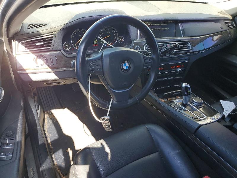 Продаж на аукціоні авто 2015 Bmw 740, vin: WBAYA6C52FGK16522, номер лоту: 60523246