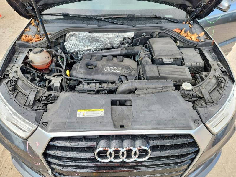 2018 Audi Q3 მანქანა იყიდება აუქციონზე, vin: WA1BCCFS0JR030987, აუქციონის ნომერი: 61039126