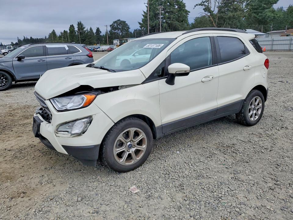 Aukcja sprzedaży 2020 Ford Ecosport, vin: MAJ3S2GE3LC385518, numer aukcji: 60137106