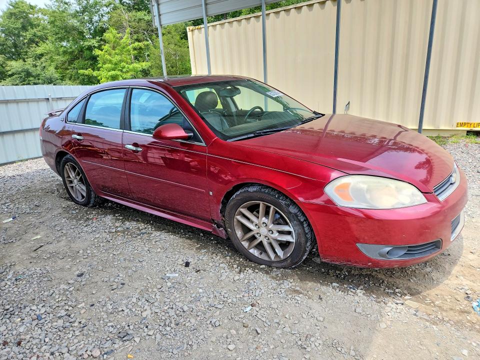 Auction sale of the 2009 Chevrolet Impala, vin: 2G1WU57M591116728, lot number: 63125836