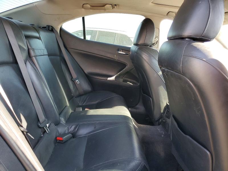 2006 Lexus Is მანქანა იყიდება აუქციონზე, vin: JTHBK262765008047, აუქციონის ნომერი: 60897126