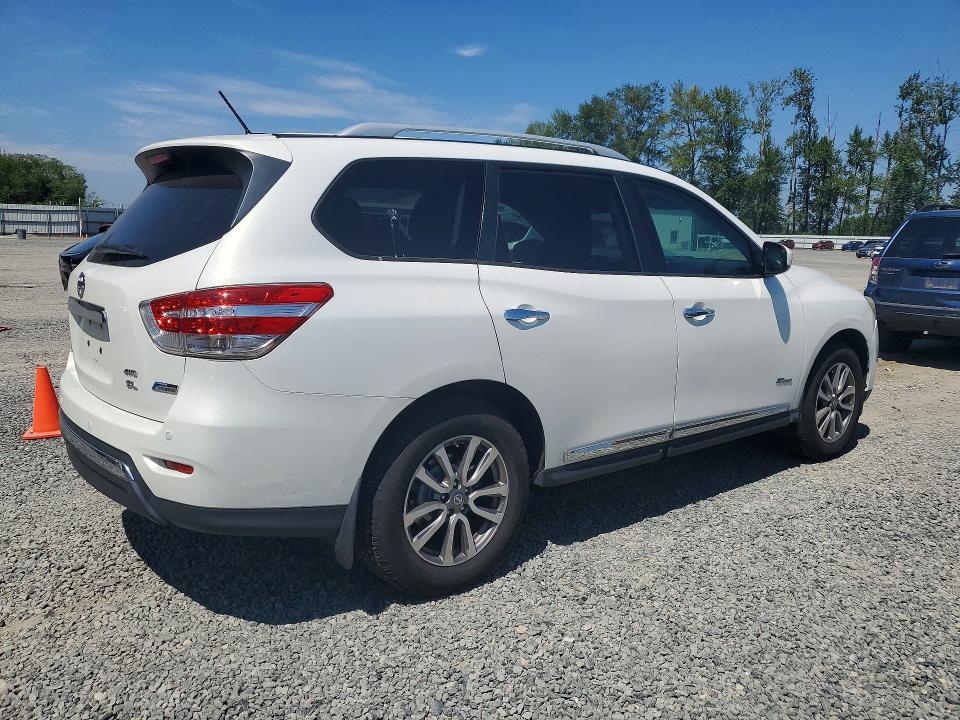 Aukcja sprzedaży 2014 Nissan Pathfinder Hybrid, vin: 5N1CR2MM2EC636254, numer aukcji: 62010316