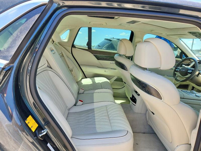 Aukcja sprzedaży 2023 Genesis G90, vin: KMTFC4SD1PU030265, numer aukcji: 60491916