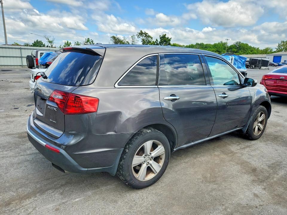 Продажа на аукционе авто 2011 Acura Mdx, vin: 2HNYD2H69BH534490, номер лота: 63072026