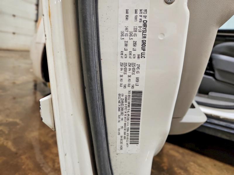 58062496 :رقم المزاد ، 2D4RN3D13AR418821 vin ، 2010 Dodge Grand Caravan مزاد بيع