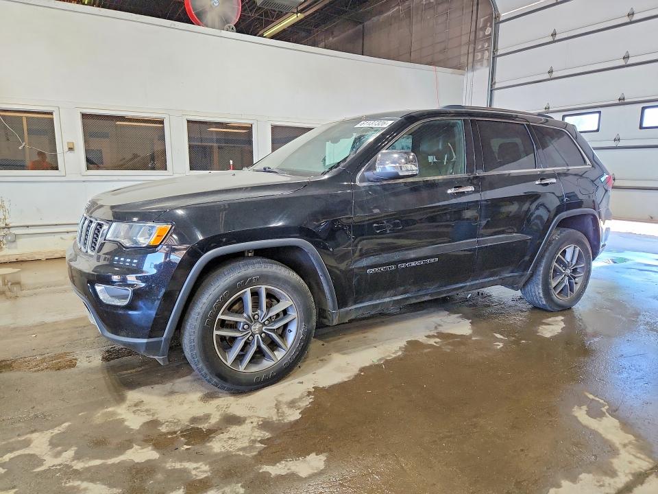 Продаж на аукціоні авто 2017 Jeep Grand Cherokee, vin: 1C4RJEBGXHC793488, номер лоту: 61137326