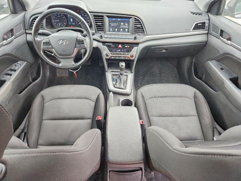 2018 Hyundai Elantra მანქანა იყიდება აუქციონზე, vin: 5NPD84LF6JH270873, აუქციონის ნომერი: 61930206