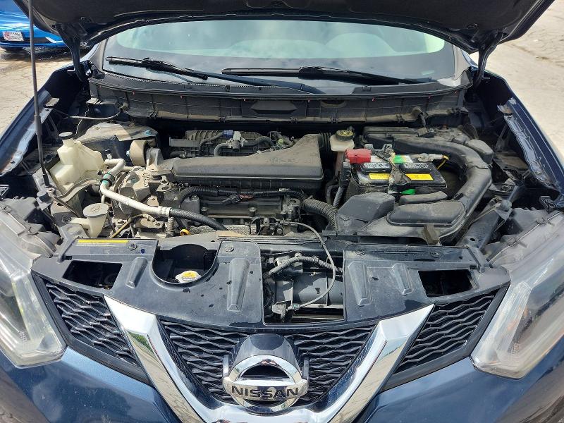 2016 Nissan Rogue მანქანა იყიდება აუქციონზე, vin: KNMAT2MV5GP712146, აუქციონის ნომერი: 60696486