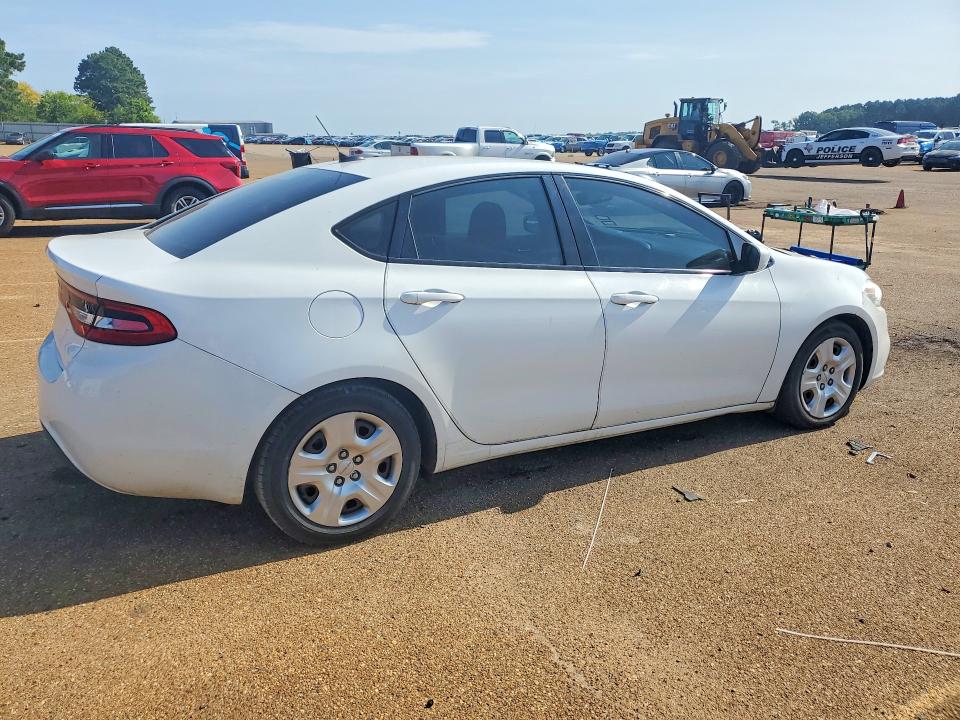 2015 Dodge Dart მანქანა იყიდება აუქციონზე, vin: 1C3CDFAA7FD101974, აუქციონის ნომერი: 62822126