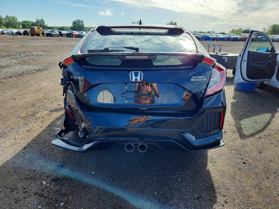 2019 Honda Civic მანქანა იყიდება აუქციონზე, vin: SHHFK7H97KU302758, აუქციონის ნომერი: 60233526