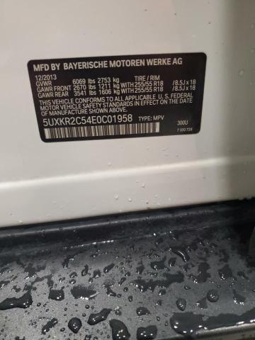 2014 Bmw X5 მანქანა იყიდება აუქციონზე, vin: 5UXKR2C54E0C01958, აუქციონის ნომერი: 61731436