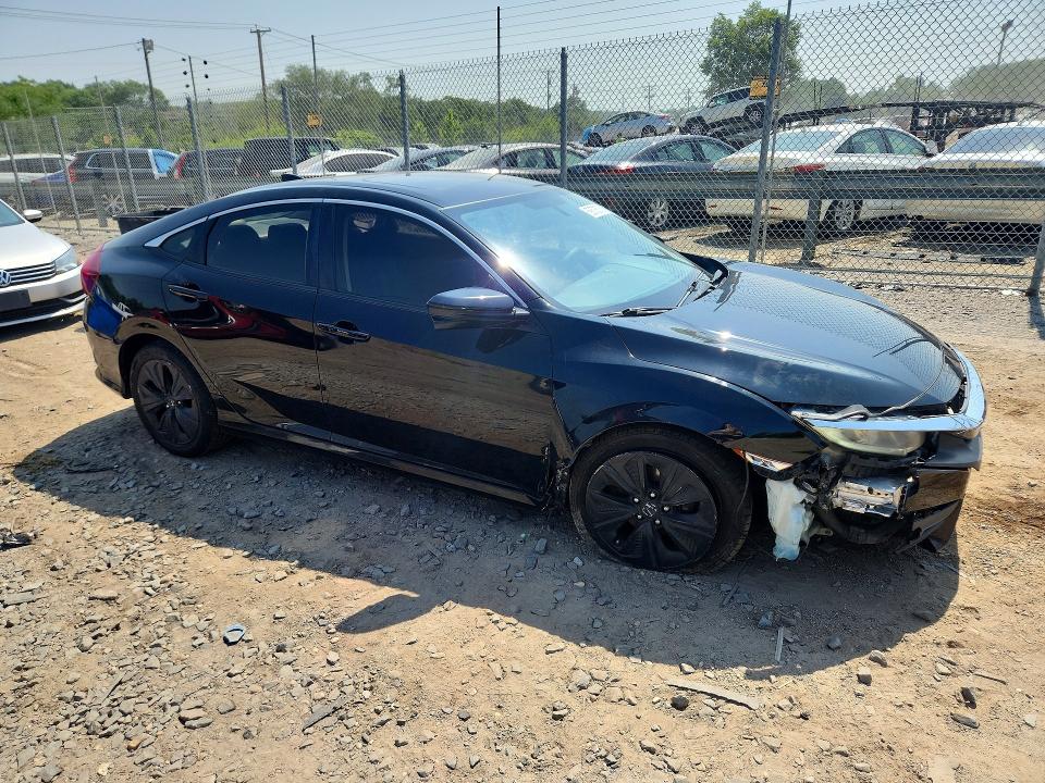 2017 Honda Civic მანქანა იყიდება აუქციონზე, vin: 19XFC1F33HE206389, აუქციონის ნომერი: 59576576