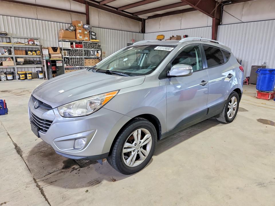 61513666 :رقم المزاد ، KM8JU3AC0DU759566 vin ، 2013 Hyundai Tucson مزاد بيع