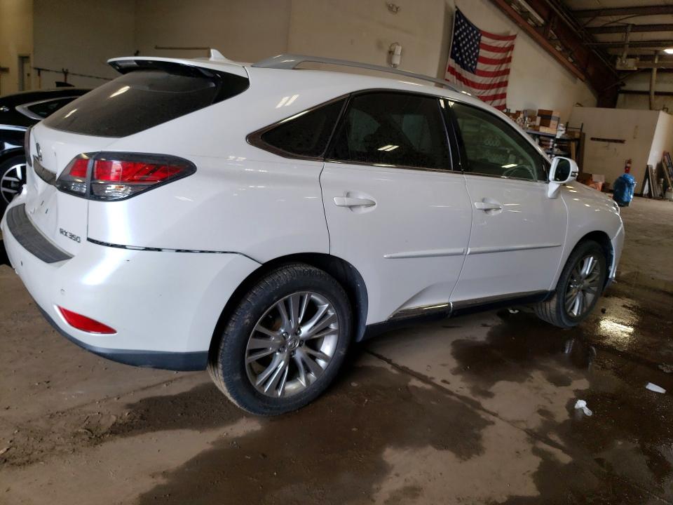 Продажа на аукционе авто 2013 Lexus Rx, vin: 2T2ZK1BA3DC131153, номер лота: 62584496